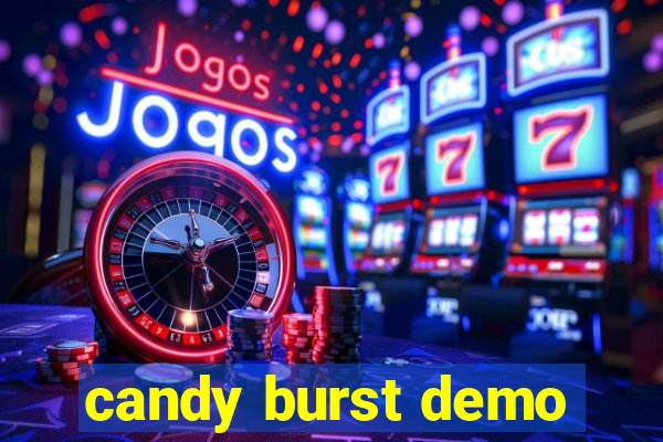 candy burst demo